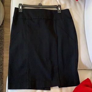Banana Republic black skirt